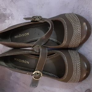 brown babydoll shoes